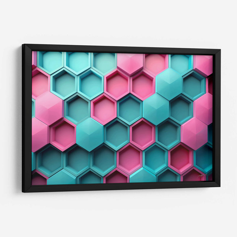 B-HIVE - 1 - DeLaVegaGaming | Cuadro decorativo de Canvas Lab