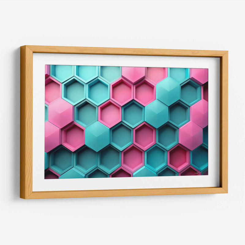 B-HIVE - 1 - DeLaVegaGaming | Cuadro decorativo de Canvas Lab