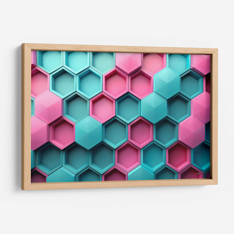 B-HIVE - 1 - DeLaVegaGaming | Cuadro decorativo de Canvas Lab