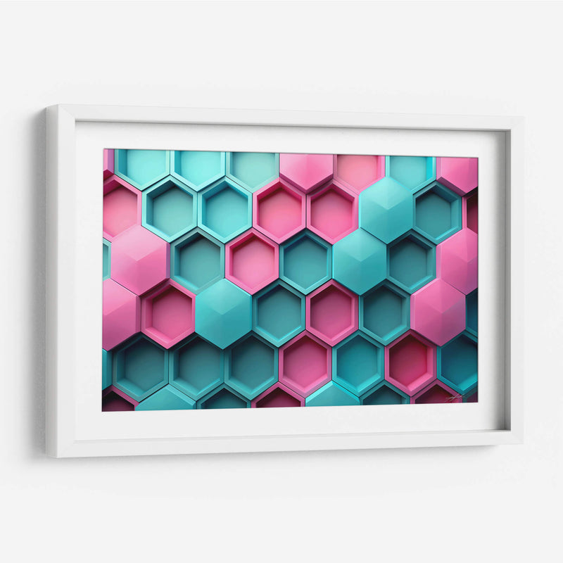 B-HIVE - 1 - DeLaVegaGaming | Cuadro decorativo de Canvas Lab