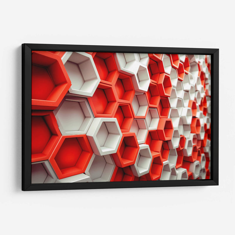 B-HIVE - 3 - DeLaVegaGaming | Cuadro decorativo de Canvas Lab