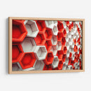 B-HIVE - 3 - DeLaVegaGaming | Cuadro decorativo de Canvas Lab