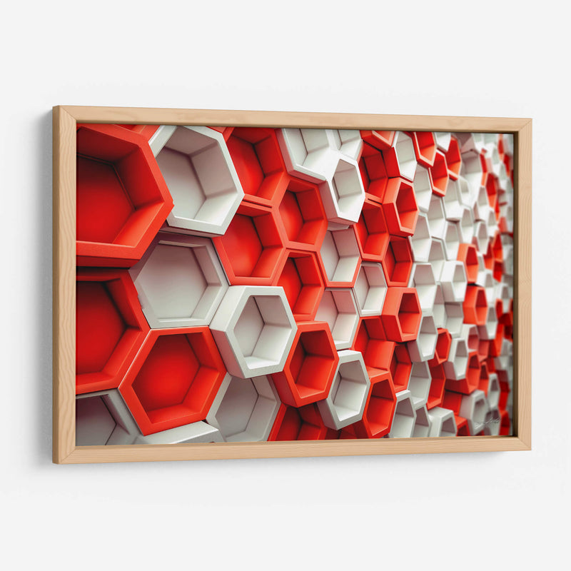 B-HIVE - 3 - DeLaVegaGaming | Cuadro decorativo de Canvas Lab