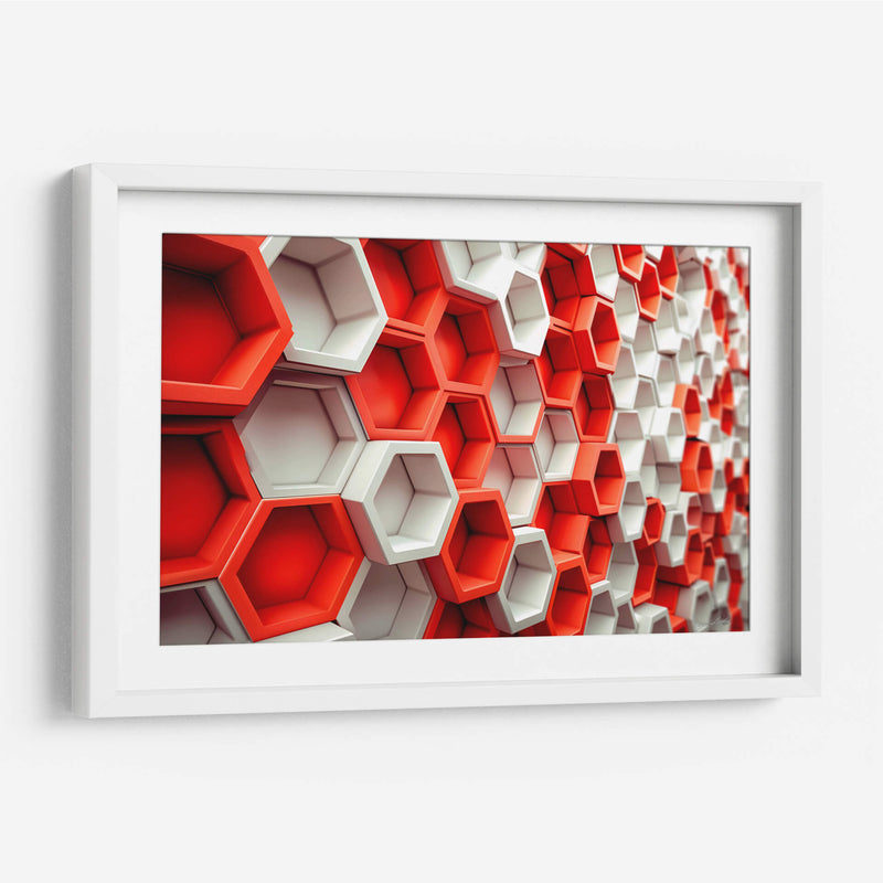 B-HIVE - 3 - DeLaVegaGaming | Cuadro decorativo de Canvas Lab