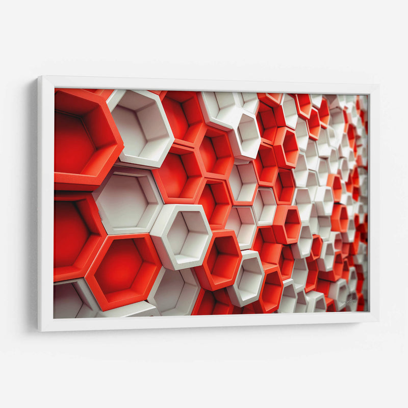 B-HIVE - 3 - DeLaVegaGaming | Cuadro decorativo de Canvas Lab