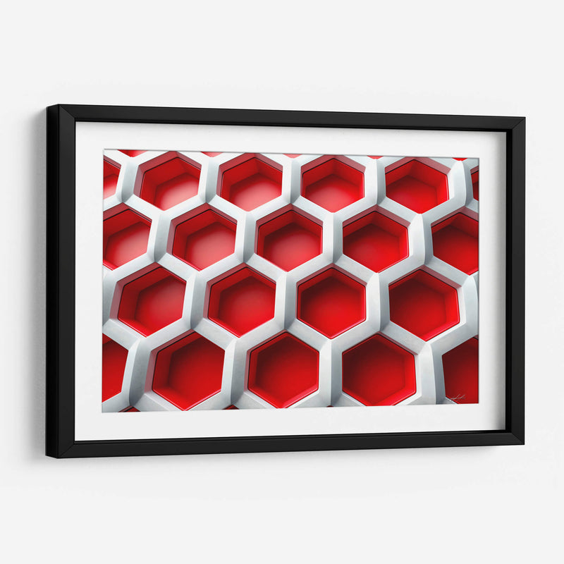 B-HIVE - 5 - DeLaVegaGaming | Cuadro decorativo de Canvas Lab