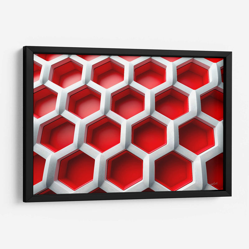 B-HIVE - 5 - DeLaVegaGaming | Cuadro decorativo de Canvas Lab