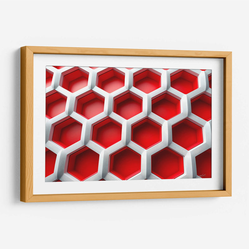 B-HIVE - 5 - DeLaVegaGaming | Cuadro decorativo de Canvas Lab