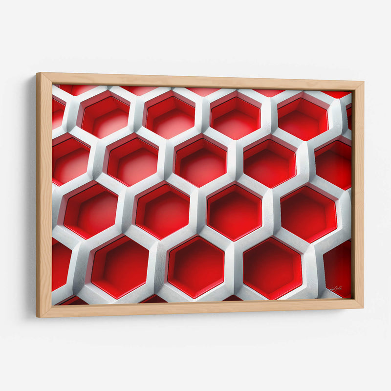 B-HIVE - 5 - DeLaVegaGaming | Cuadro decorativo de Canvas Lab