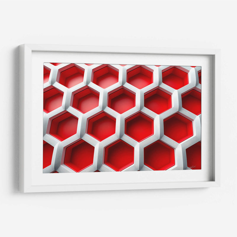 B-HIVE - 5 - DeLaVegaGaming | Cuadro decorativo de Canvas Lab