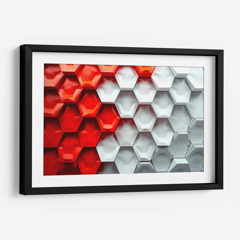 B-HIVE - 6 - DeLaVegaGaming | Cuadro decorativo de Canvas Lab