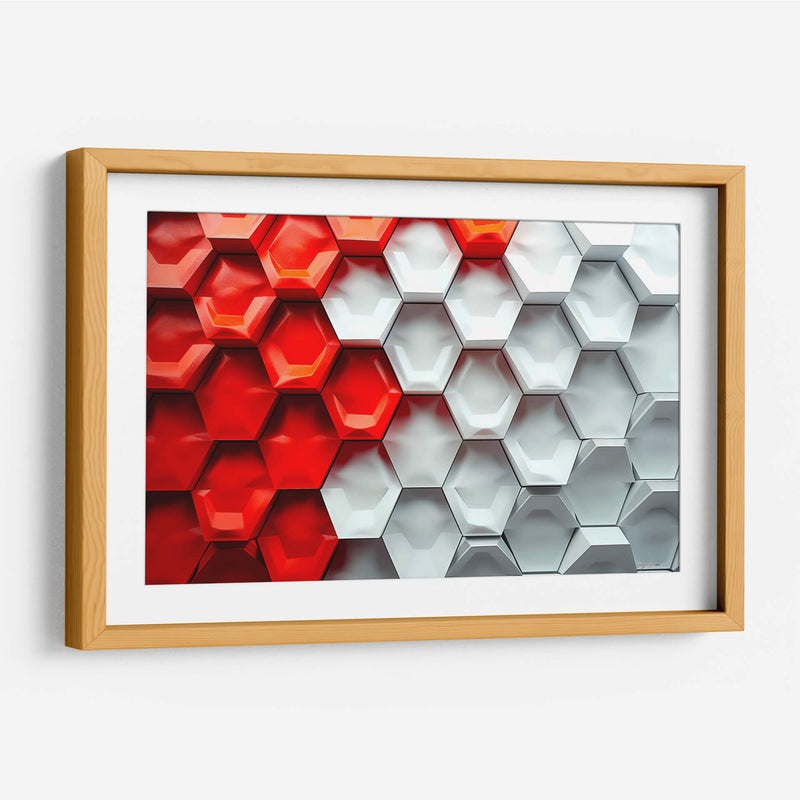 B-HIVE - 6 - DeLaVegaGaming | Cuadro decorativo de Canvas Lab