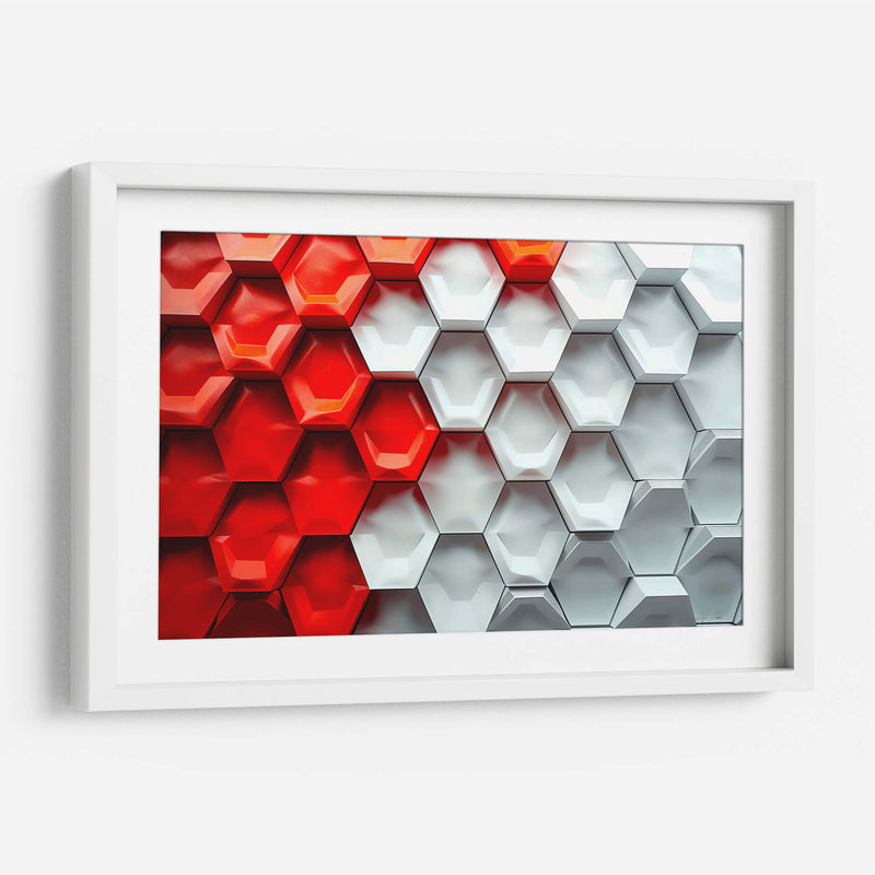 B-HIVE - 6 - DeLaVegaGaming | Cuadro decorativo de Canvas Lab