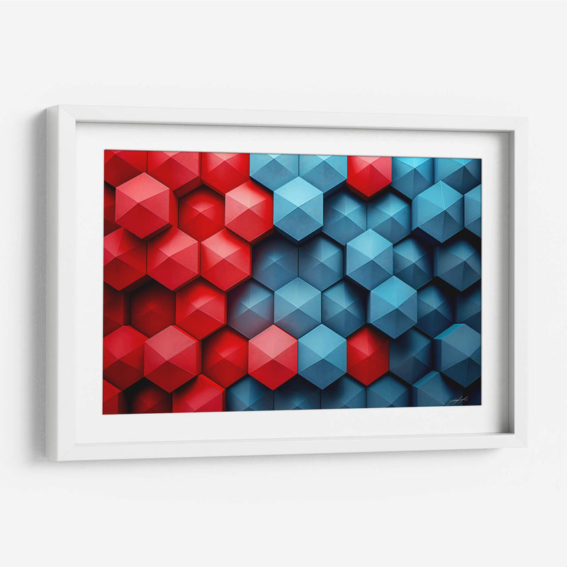 B-HIVE - 8 - DeLaVegaGaming | Cuadro decorativo de Canvas Lab