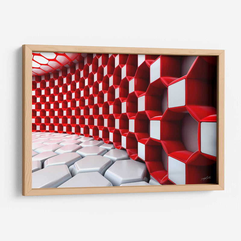 B-HIVE - 9 - DeLaVegaGaming | Cuadro decorativo de Canvas Lab