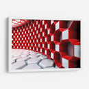 B-HIVE - 9 - DeLaVegaGaming | Cuadro decorativo de Canvas Lab