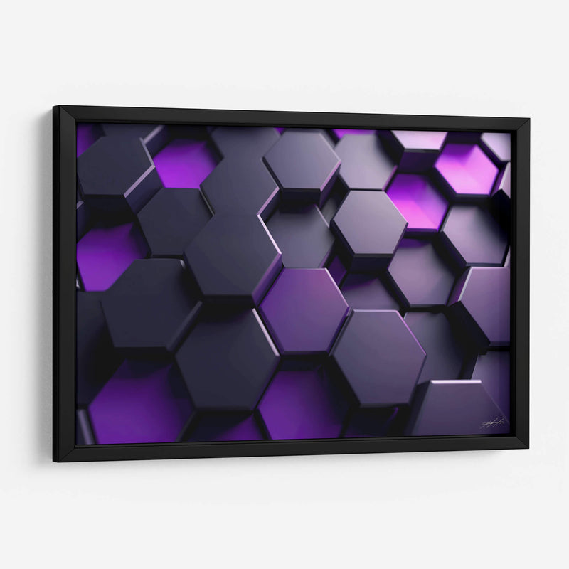 B-HIVE - 11 - DeLaVegaGaming | Cuadro decorativo de Canvas Lab