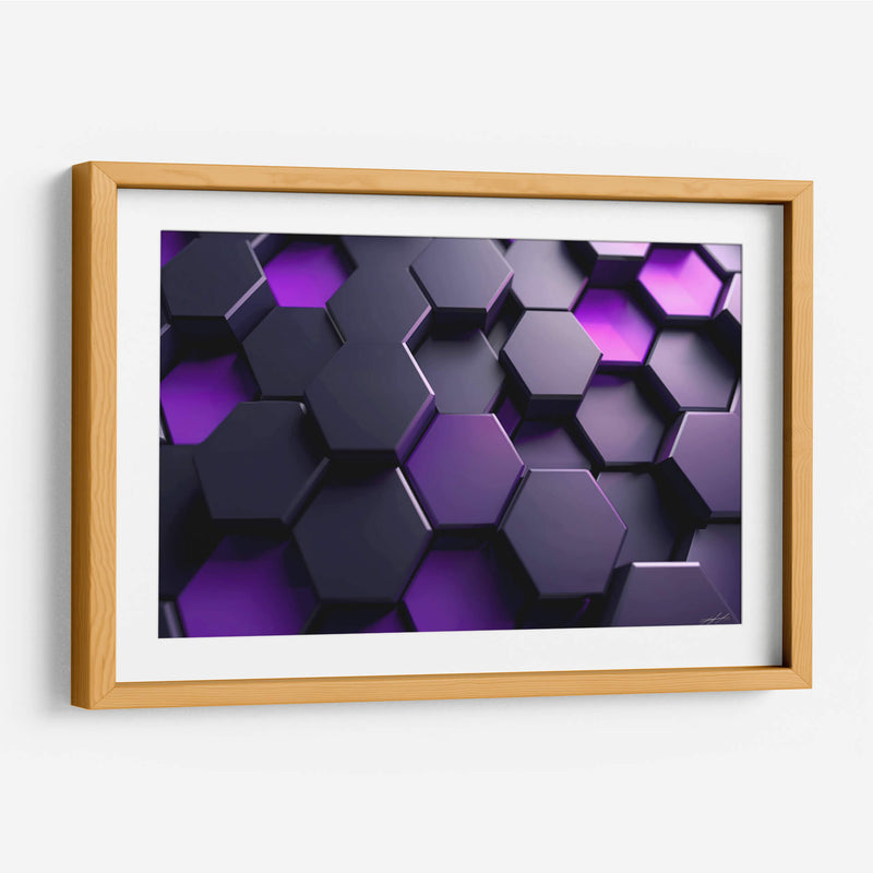 B-HIVE - 11 - DeLaVegaGaming | Cuadro decorativo de Canvas Lab