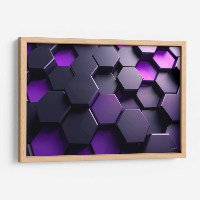 B-HIVE - 11 - DeLaVegaGaming | Cuadro decorativo de Canvas Lab