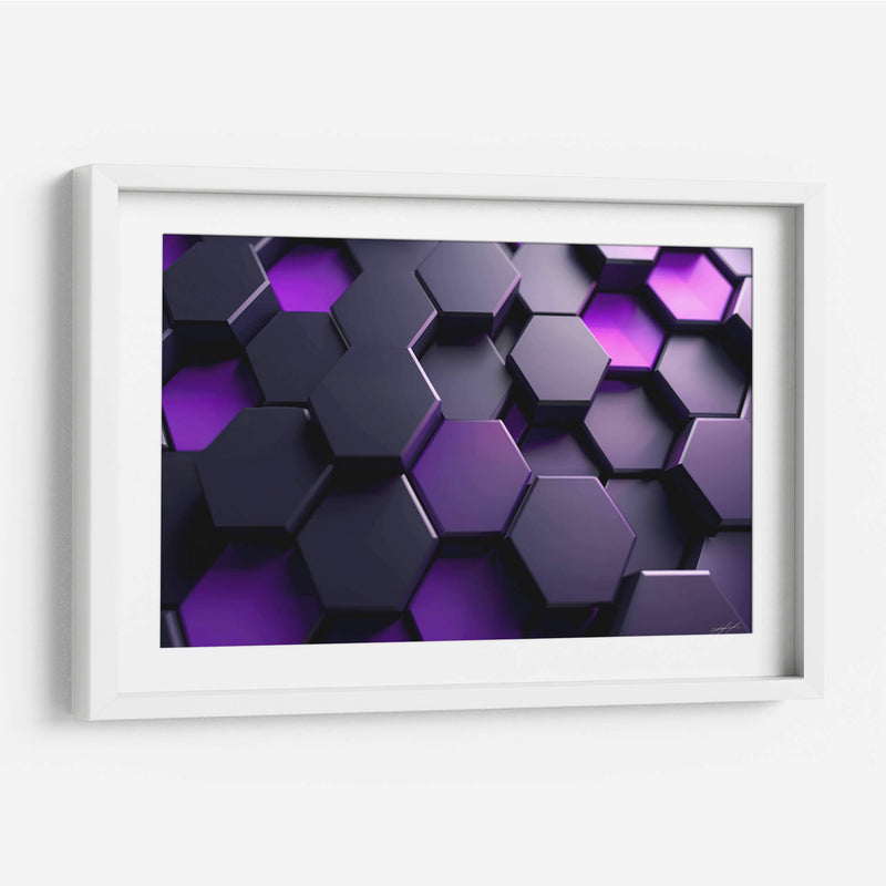 B-HIVE - 11 - DeLaVegaGaming | Cuadro decorativo de Canvas Lab