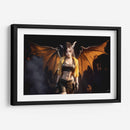 Demonic - Amarillo - DeLaVegaGaming | Cuadro decorativo de Canvas Lab