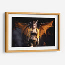 Demonic - Amarillo - DeLaVegaGaming | Cuadro decorativo de Canvas Lab