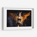 Demonic - Amarillo - DeLaVegaGaming | Cuadro decorativo de Canvas Lab