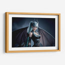 Demonic - Turquesa - DeLaVegaGaming | Cuadro decorativo de Canvas Lab