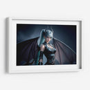 Demonic - Turquesa - DeLaVegaGaming | Cuadro decorativo de Canvas Lab