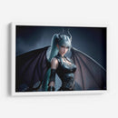 Demonic - Turquesa - DeLaVegaGaming | Cuadro decorativo de Canvas Lab