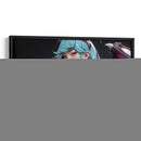 Demonic - Turquesa 2 - DeLaVegaGaming | Cuadro decorativo de Canvas Lab