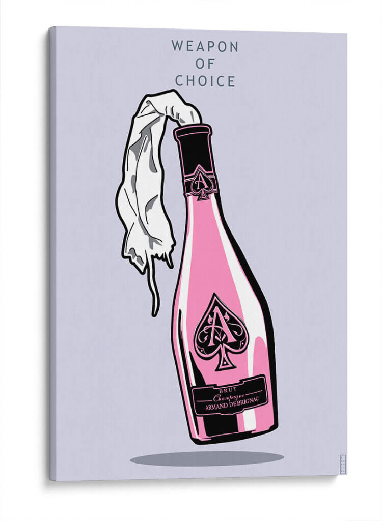 Weapon of choice - David Aste | Cuadro decorativo de Canvas Lab