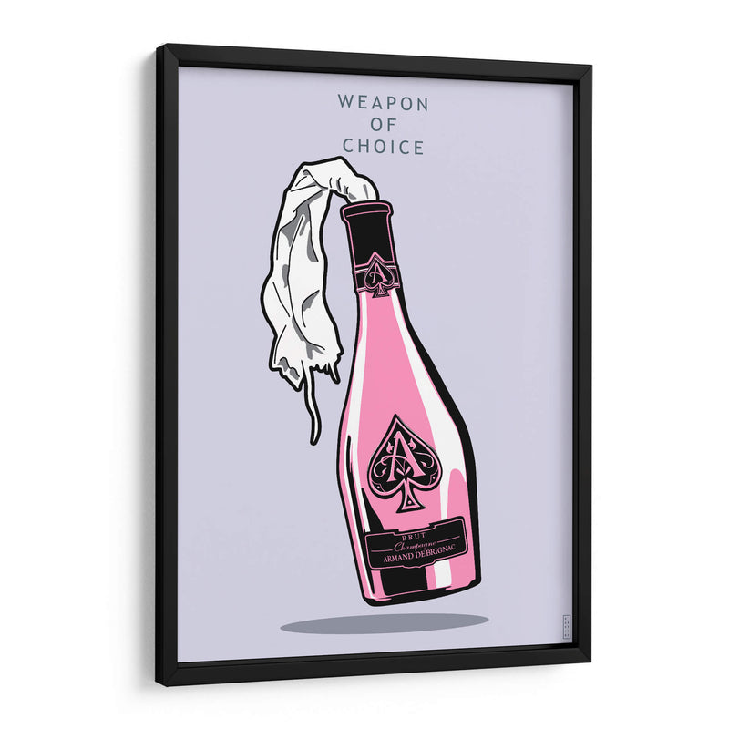 Weapon of choice - David Aste | Cuadro decorativo de Canvas Lab