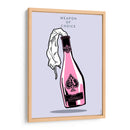 Weapon of choice - David Aste | Cuadro decorativo de Canvas Lab