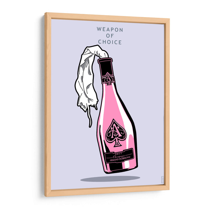 Weapon of choice - David Aste | Cuadro decorativo de Canvas Lab