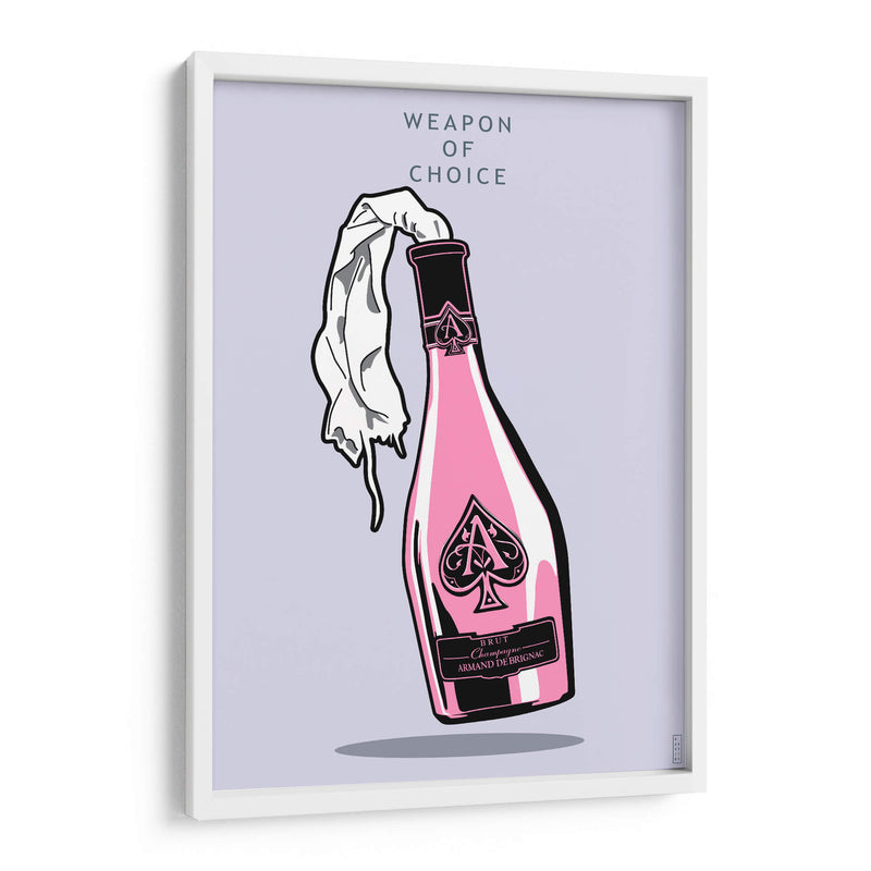 Weapon of choice - David Aste | Cuadro decorativo de Canvas Lab