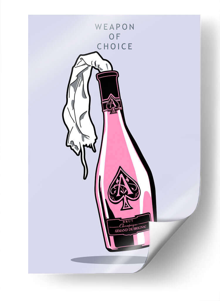 Weapon of choice - David Aste | Cuadro decorativo de Canvas Lab