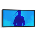 Las Sombras - Piloto Azul - DeLaVegaGaming | Cuadro decorativo de Canvas Lab