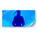 Las Sombras - Piloto Azul - DeLaVegaGaming | Cuadro decorativo de Canvas Lab