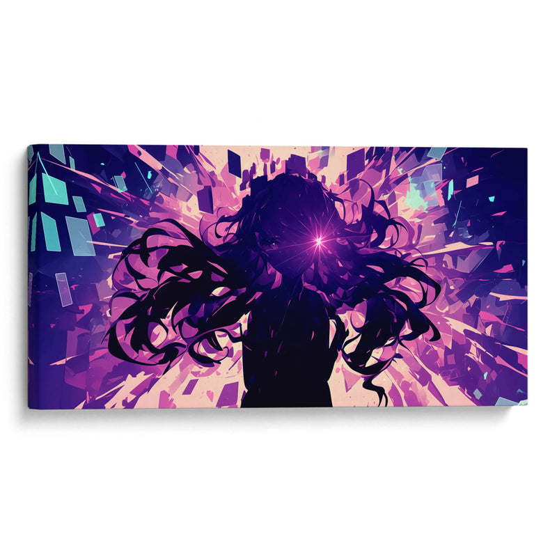 Las Sombras - Purpura Roto - DeLaVegaGaming | Cuadro decorativo de Canvas Lab