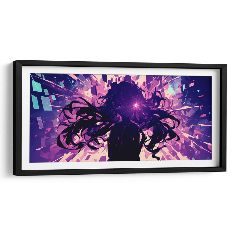 Las Sombras - Purpura Roto - DeLaVegaGaming | Cuadro decorativo de Canvas Lab