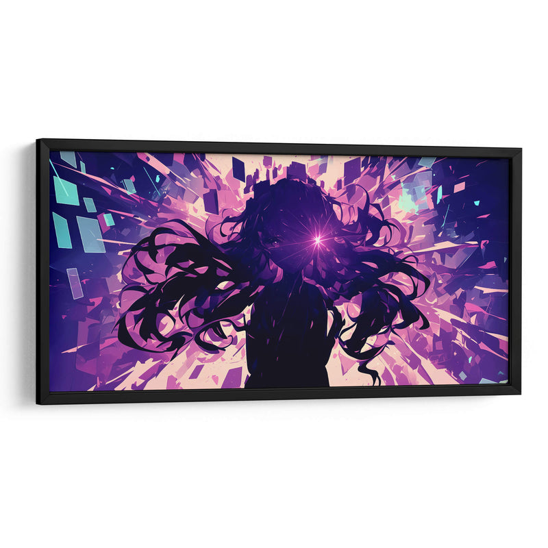 Las Sombras - Purpura Roto - DeLaVegaGaming | Cuadro decorativo de Canvas Lab