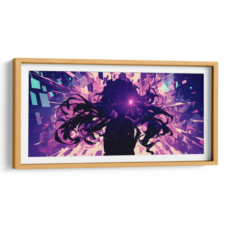 Las Sombras - Purpura Roto - DeLaVegaGaming | Cuadro decorativo de Canvas Lab