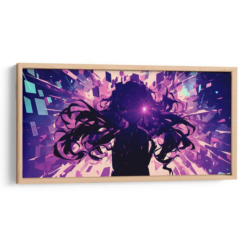 Las Sombras - Purpura Roto - DeLaVegaGaming | Cuadro decorativo de Canvas Lab