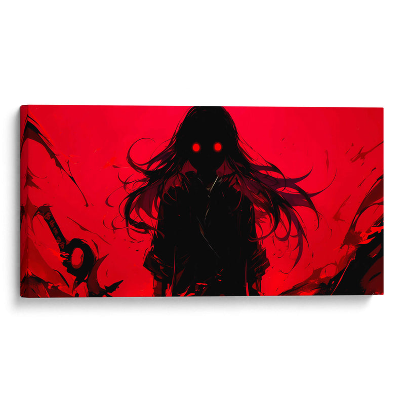 Las Sombras - Horror Rojo - DeLaVegaGaming | Cuadro decorativo de Canvas Lab