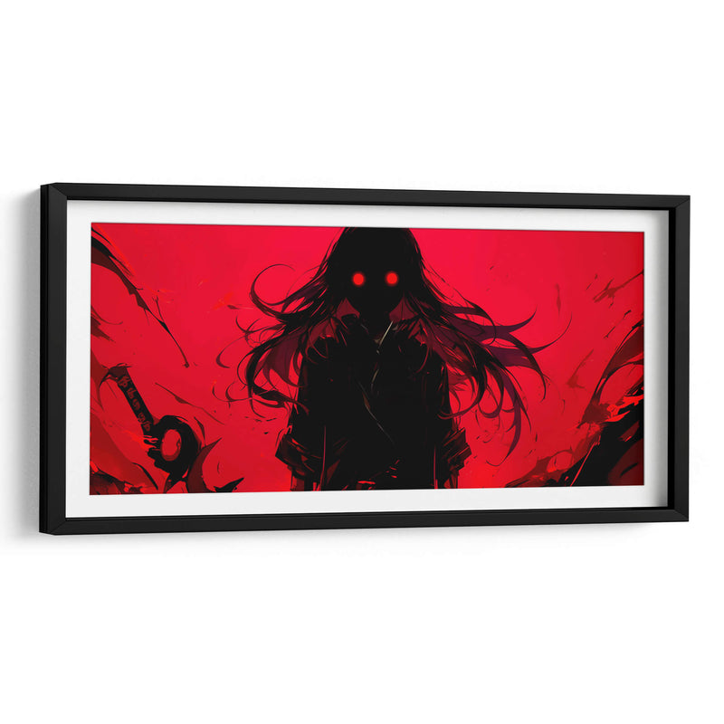 Las Sombras - Horror Rojo - DeLaVegaGaming | Cuadro decorativo de Canvas Lab