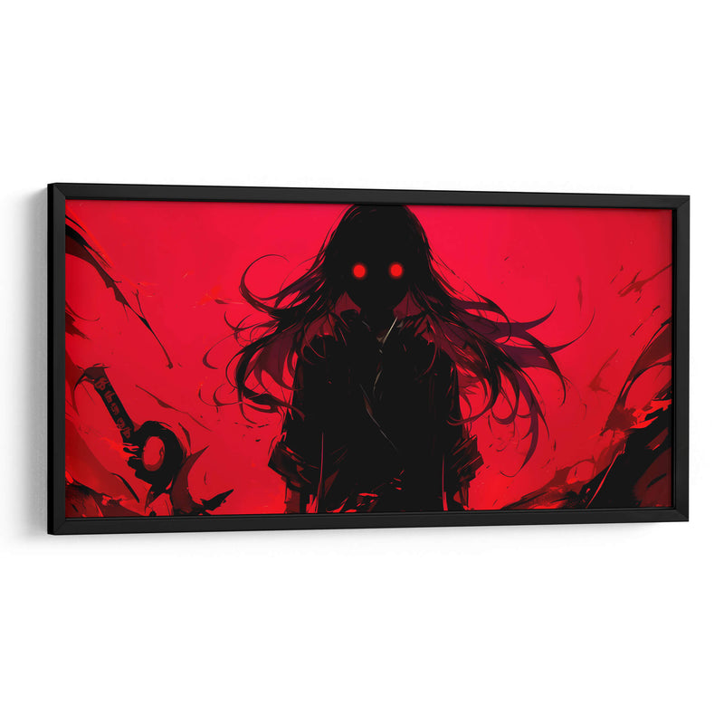 Las Sombras - Horror Rojo - DeLaVegaGaming | Cuadro decorativo de Canvas Lab