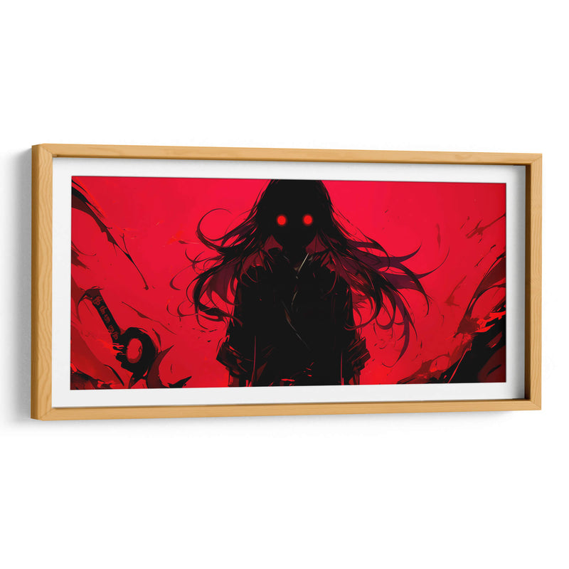 Las Sombras - Horror Rojo - DeLaVegaGaming | Cuadro decorativo de Canvas Lab