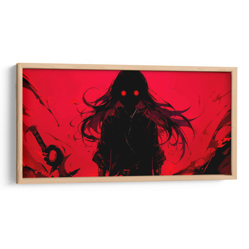 Las Sombras - Horror Rojo - DeLaVegaGaming | Cuadro decorativo de Canvas Lab