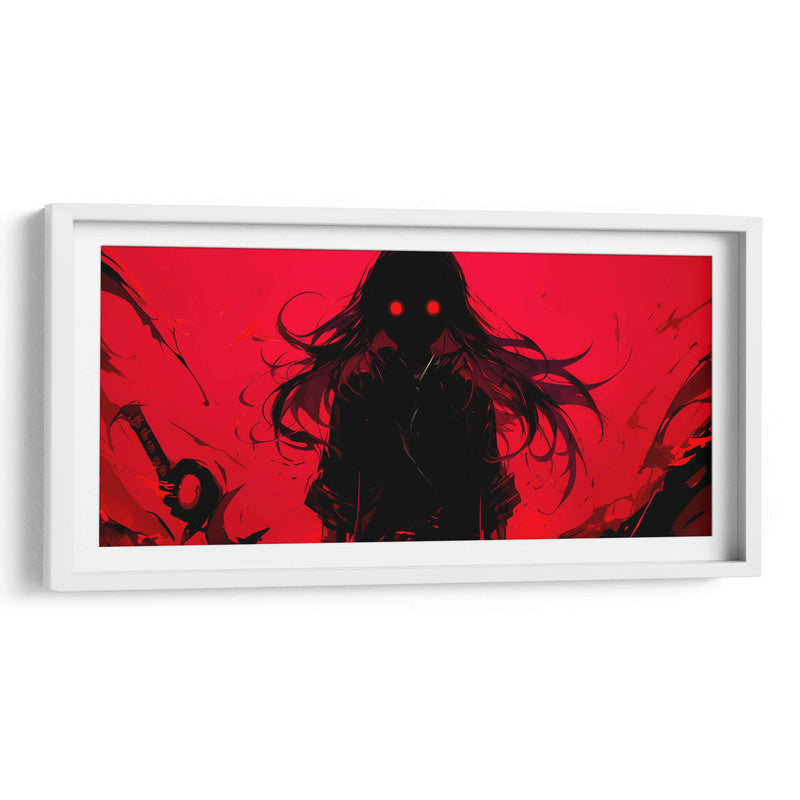 Las Sombras - Horror Rojo - DeLaVegaGaming | Cuadro decorativo de Canvas Lab